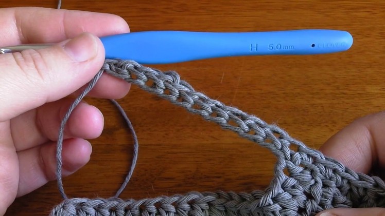 Foundation Single Crochet tutorial