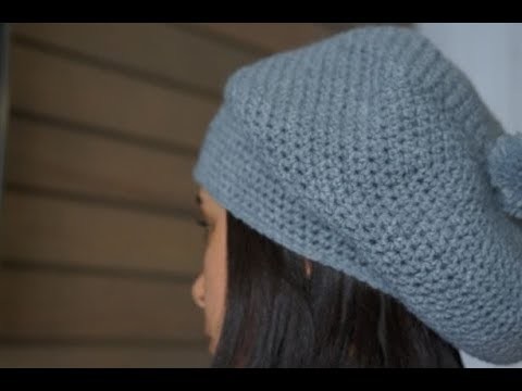 How to crochet a Beret ||  Right hand