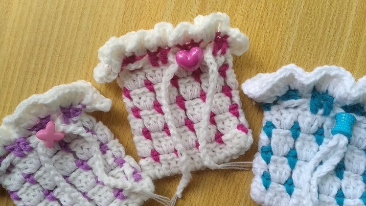 How to Crochet Block Stitch in Rounds