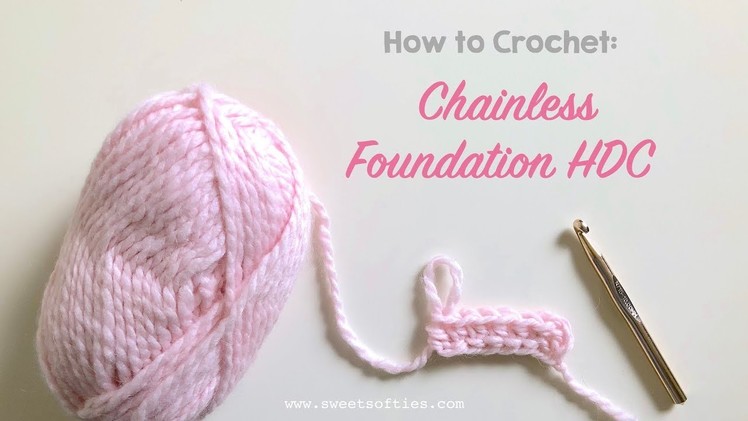 How to Crochet: Chainless Foundation HDC || Step-by-Step Crochet Tutorial + FREE COWL PATTERN!