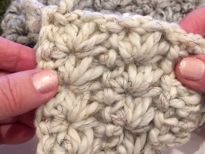 How to crochet headband with star stitch