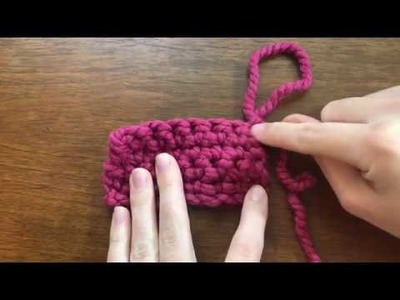 How to crochet straight edges | Straight Edges in Crochet