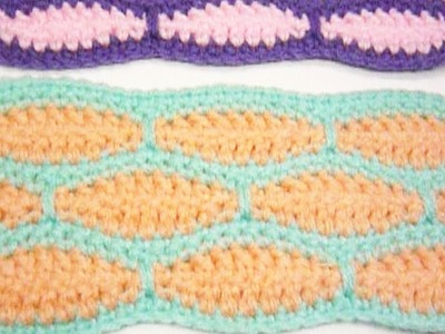 How to Crochet the Millstone Stitch! FREE pattern by clicking the "show more" section below! :o)