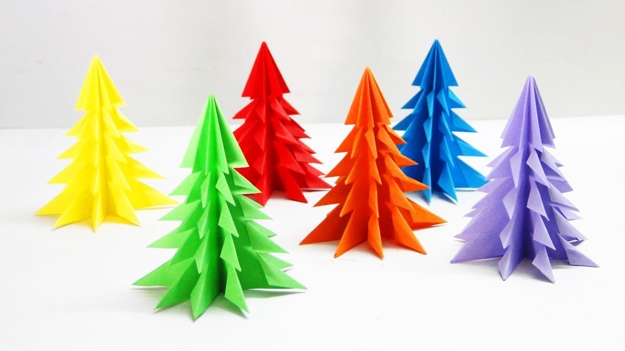 how-to-make-a-3d-paper-christmas-tree-diy-3d-xmas-tree-tutorial