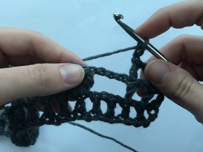 How To Make a Crochet Scarf Using Lion Brand Mandala Yarn