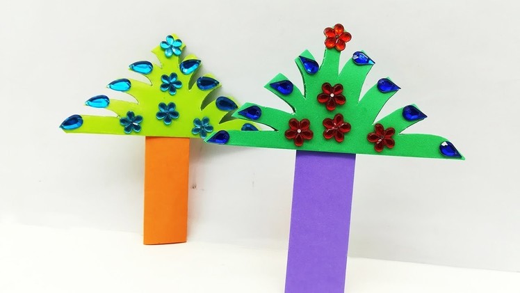 How to Make Beautiful Paper Tree For Christmas Mood | Diy Christmas Tree Craft Ideas Tutorial