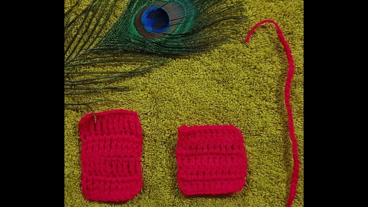 How to make Chain, Double and Triple Crochet - Bal Gopal