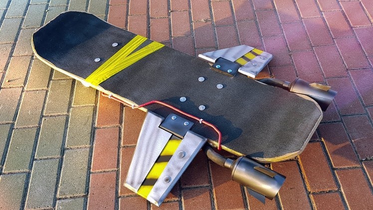HOW TO MAKE HOVERBOARD FROM FORTNITE DIY