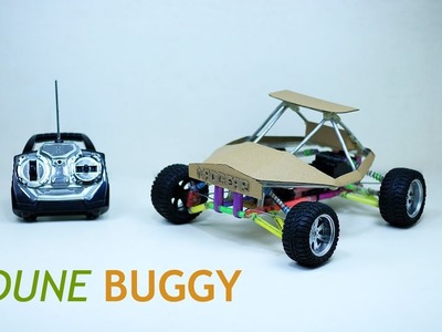 How To Make Rc Car Buggy. DIY Full Suspension Rc Buggy