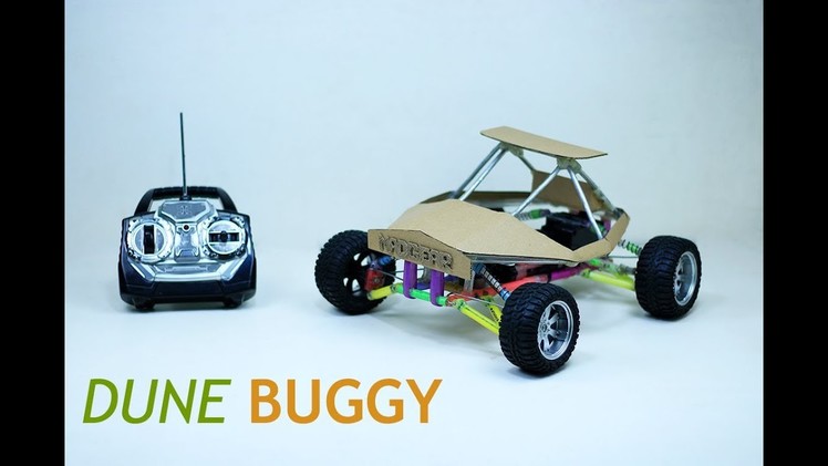 How To Make Rc Car Buggy. DIY Full Suspension Rc Buggy
