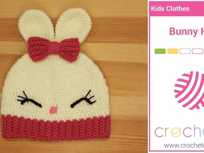 Learn how to Crochet: Bunny Hat