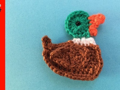 Mallard Duck Crochet Tutorial - Beginner Crochet Tutorial