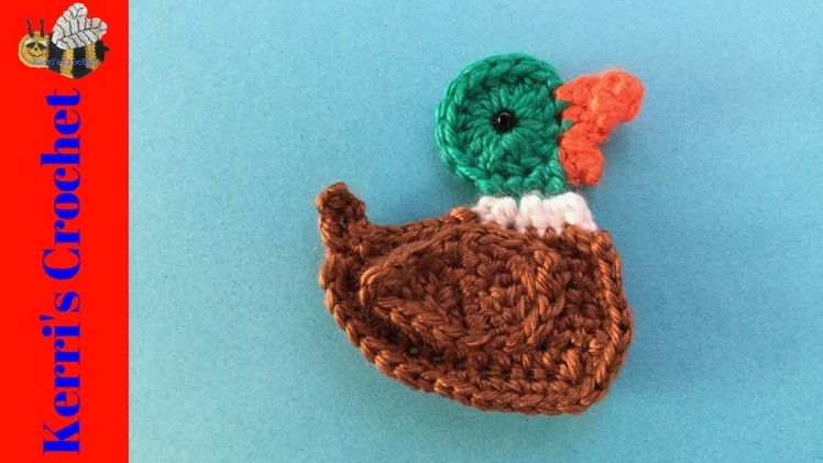 Mallard Duck Crochet Tutorial - Beginner Crochet Tutorial