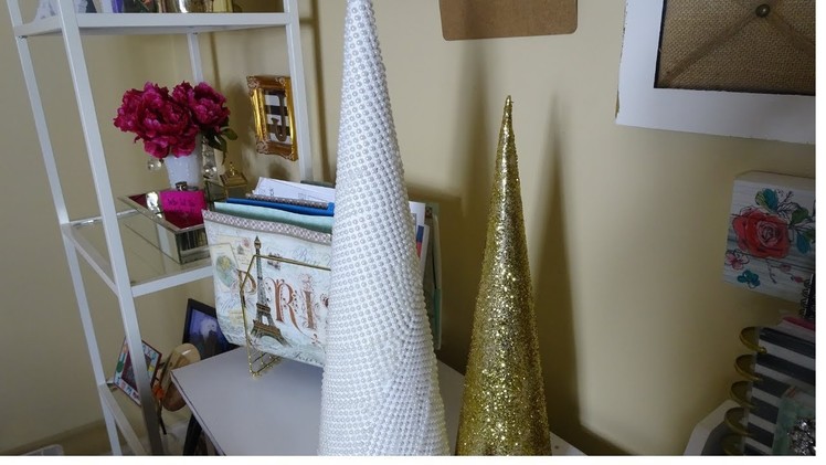 My Christmas My Style 2018 -My Diy Pearl Cone tree