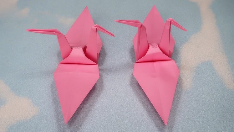Origami Paper Crane | How to Make a Paper Crane | DIY Paper Crafts Ideas