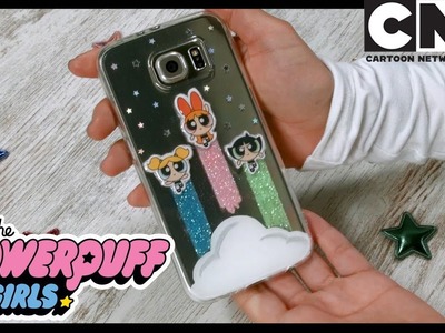 Powerpuff Girls | Make your own Powerpuff Girls DIY phone case life hack  | Cartoon Network