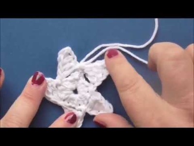 Super Easy Crochet Star Tutorial