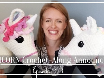UNICORN Crochet-Along Announced! | And some house keeping :)