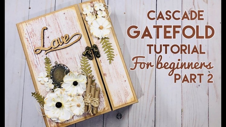 Cascade Gatefold Tutorial for Beginners Part 2