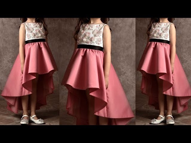 8 years baby frocks