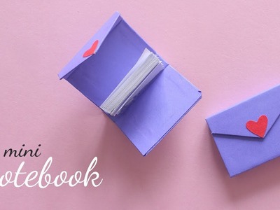 DIY Mini Notebook |  How to make Notebook | Paper Craft Ideas
