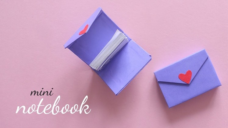 DIY Mini Notebook |  How to make Notebook | Paper Craft Ideas