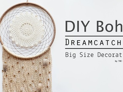 DIY Tutorial | Boho Crochet Dream Catcher