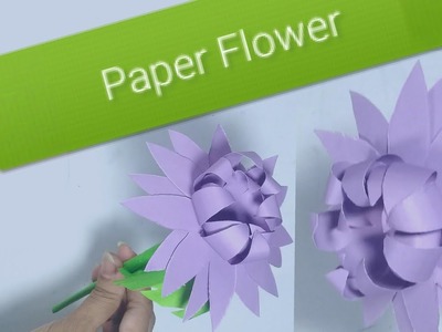 Easy Flower Making | Simple Paper Flower| Origami Flower | Craft | Woman Garden