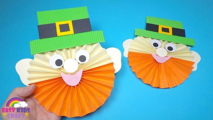 How to Make a Paper Leprechaun | St Patrick's Day Craft
