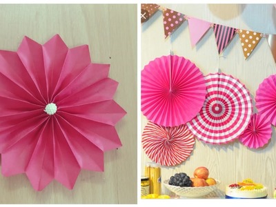 How To Make Paper Flower | DIY | Paper Craft