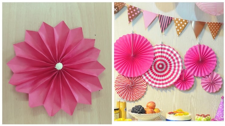 How To Make Paper Flower | DIY | Paper Craft