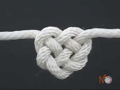 How to Tie the Celtic Heart Knot for Valentin Day