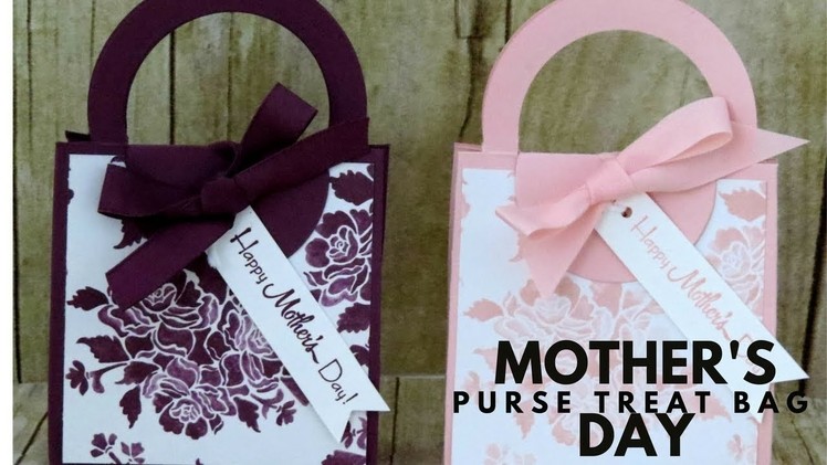 MOTHER'S DAY PURSE TREAT BAG