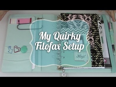 My Quirky Filofax Setup | Kikki K Time Planner