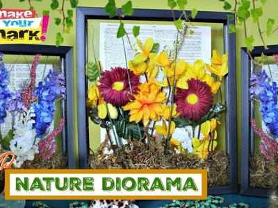 Nature Diorama - Dollar Store DIY