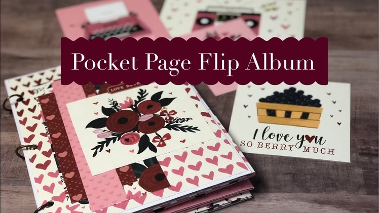 Pocket Page Flip Album ❤️