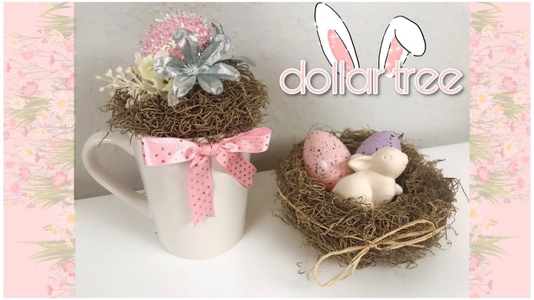 QUICK & EASY EASTER DIY’S. DOLLAR TREE EASTER 2019