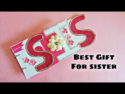 Best Gift for Sister | DIY Name Album Tutorial