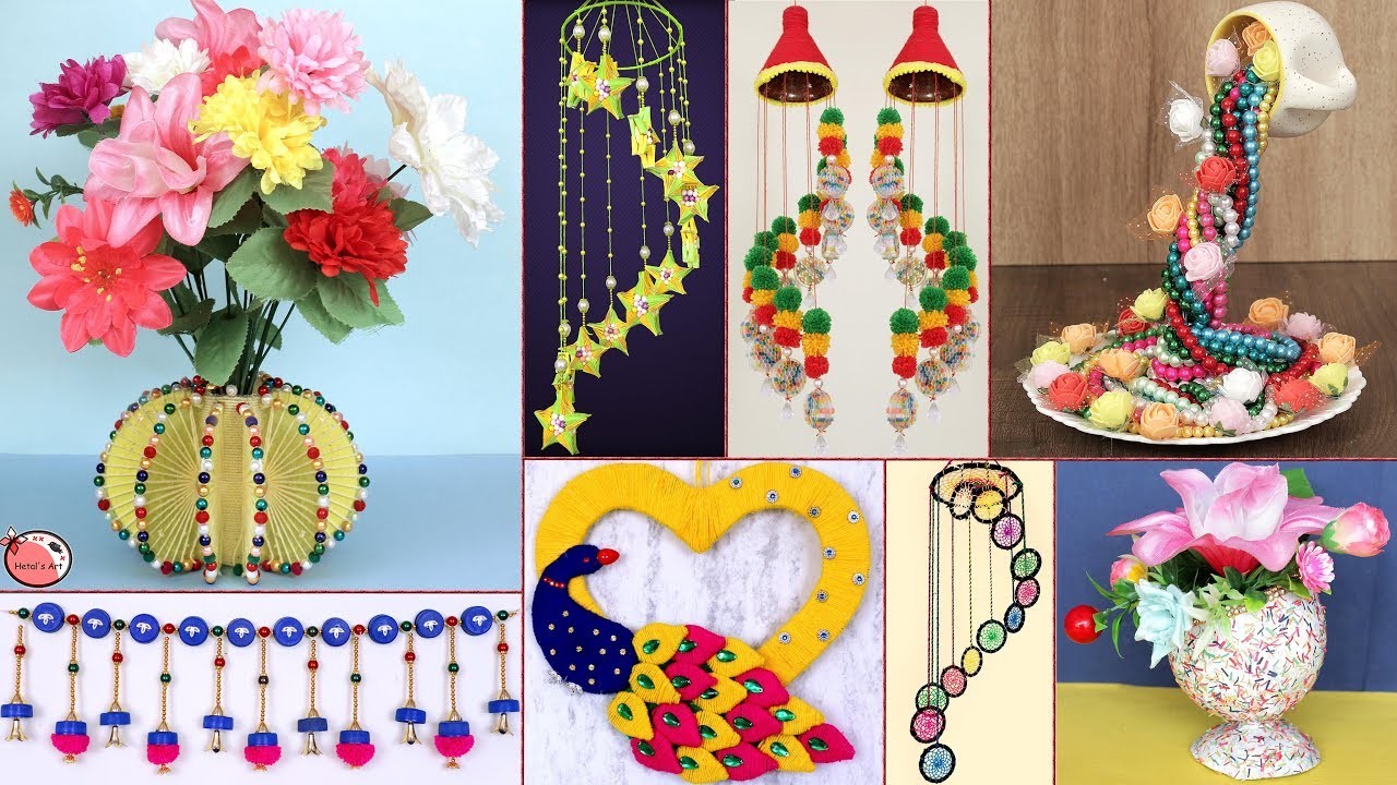 Best Out Of Waste Ideas !!! 10 DIY Room Decor DIY Projects