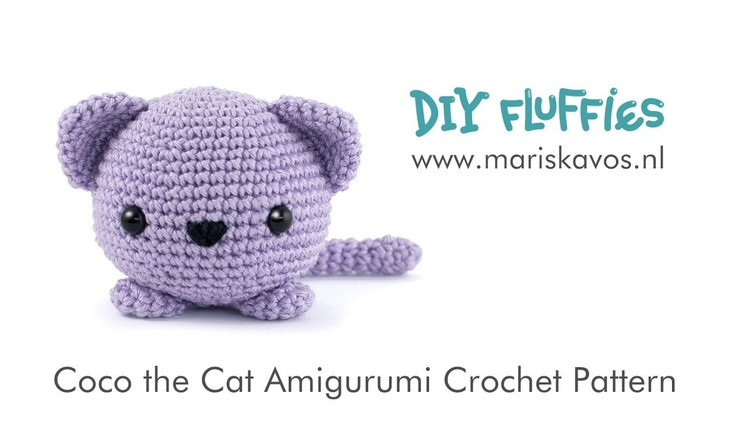 Coco the Cat Amigurumi crochet Tutorial English
