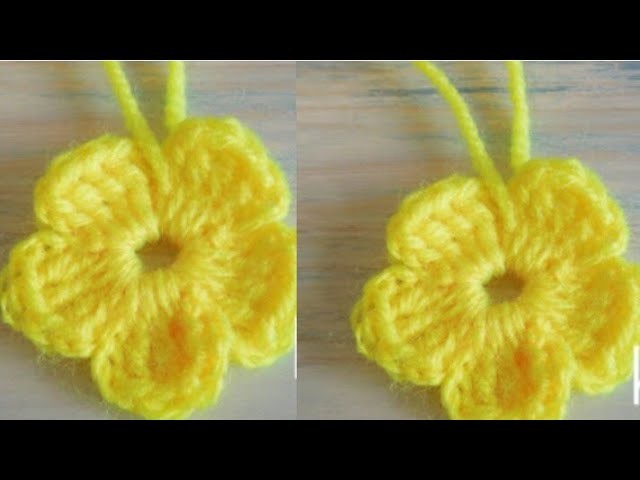 Crochet.crosia flower very easy | how to make crochet flower | DIY SHIVANI |