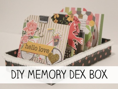 DIY Memory Dex Box | Real Time Tutorial