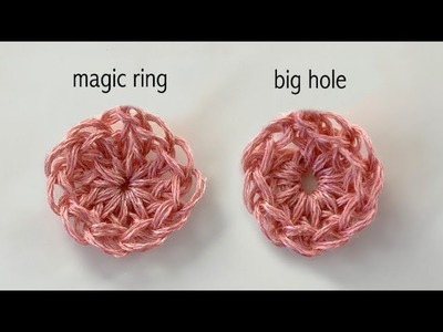HOW TO CROCHET A MAGIC RING (MAGIC LOOP,  MAGIC CIRCLE)
