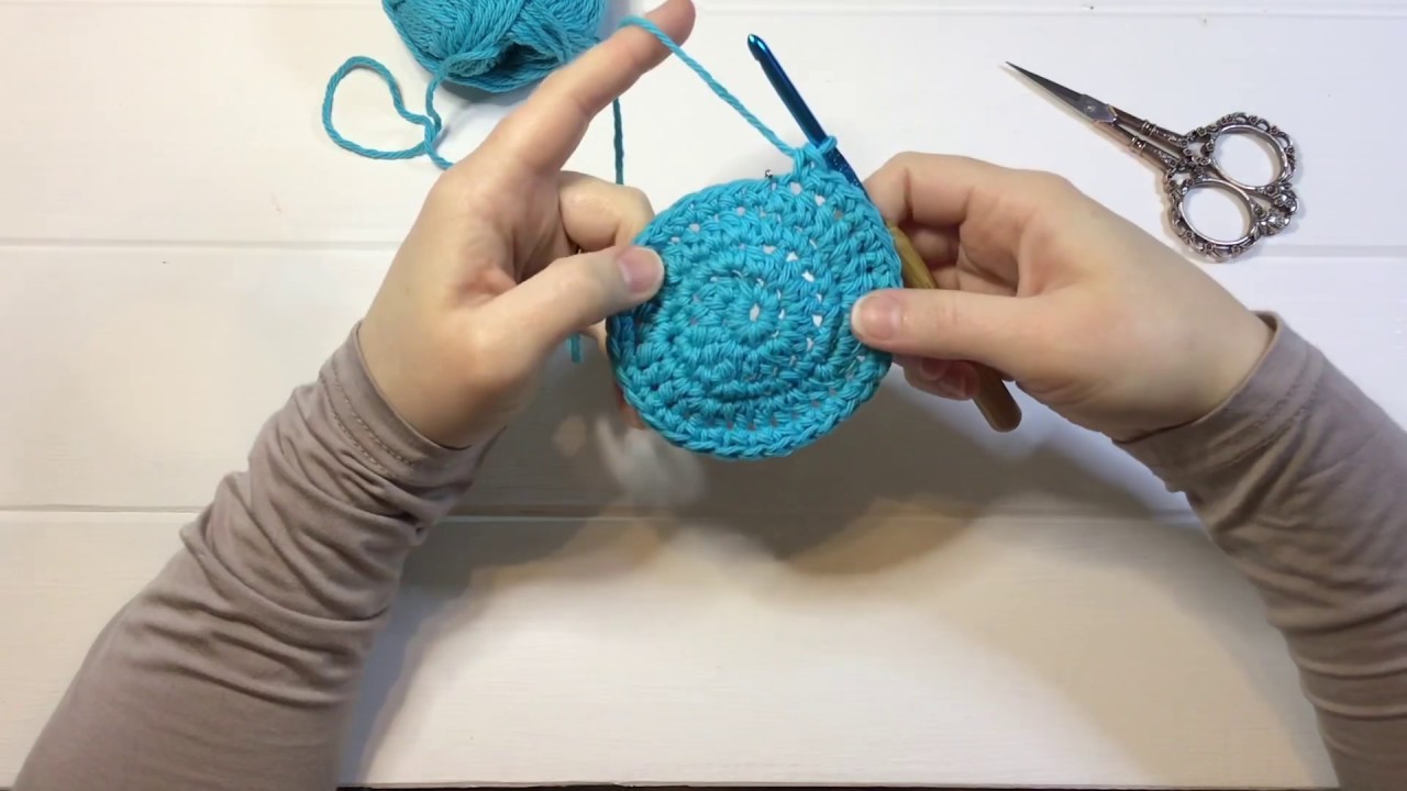 how-to-crochet-round-cotton-face-scrubber