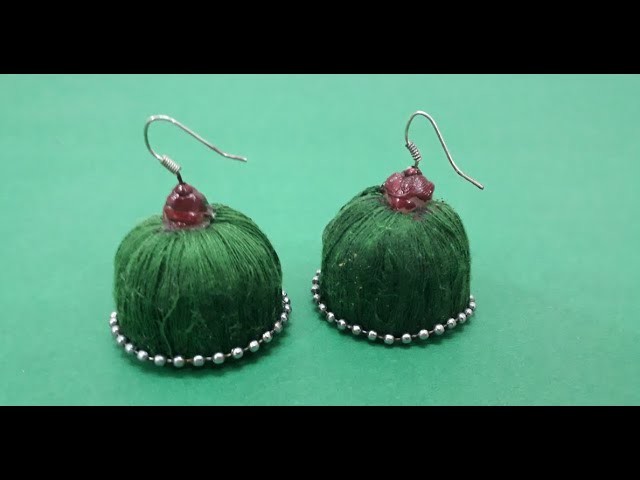 How to make a Earring with plastic bottle Cap