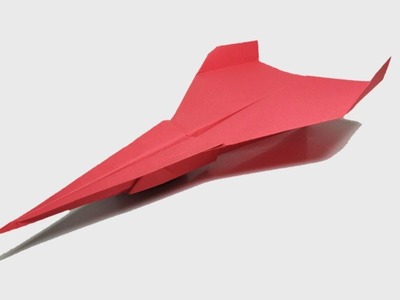 How How To Make A Paper Airplane Origami Paper Airplane