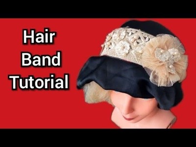 How to make baby hair band