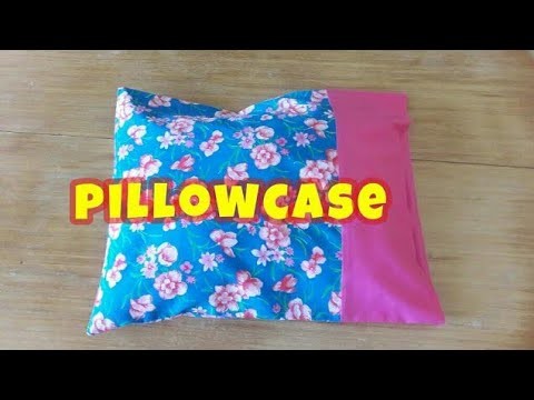 How to Sew a Pillowcase