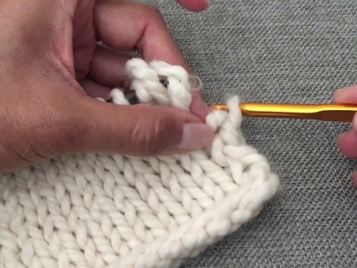 KnitChats - Correct a Mistake in Selvage Edge of Knitting