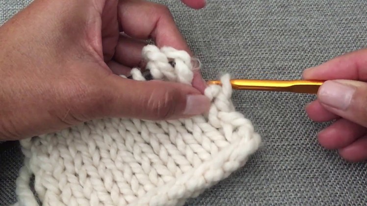 KnitChats - Correct a Mistake in Selvage Edge of Knitting